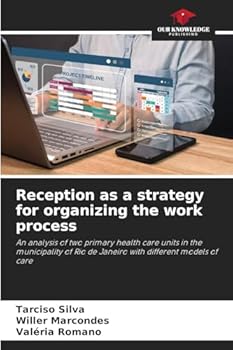 Paperback Reception as a strategy for organizing the work process Book