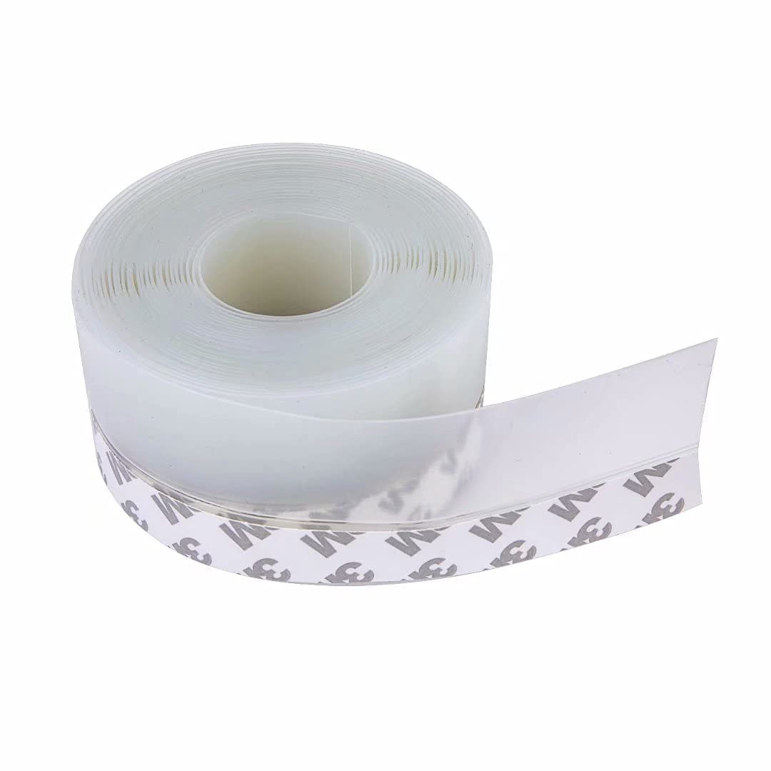 fING Silicone Seal Strip,Silicone Sealing Sticker for Door, Window, Weatherproof Soundproof Self Adhesive Door Strip Bottom,Slim Insect Proof Seal Strip for Gap of House Shower Door, 3 Meter (10 Pcs) (B0CHW8749K) Amazon Price History, Amazon Price Tracker