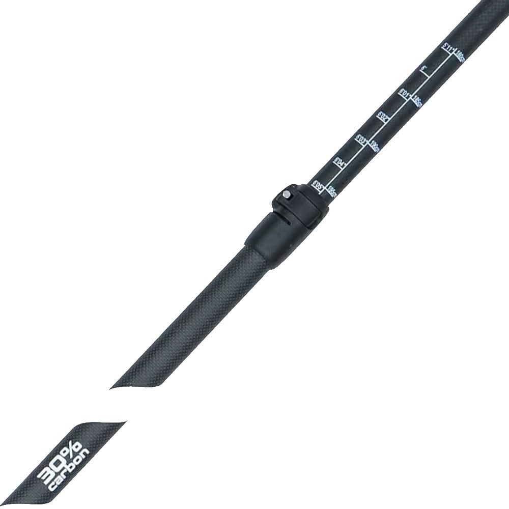 WattSUP – PB-WPAD572 – Paddel Sup – WattSUP Sup Paddel 30% Kohlefaser – 3 verstellbare Abschnitte – verstellbar von 165 bis 215 cm