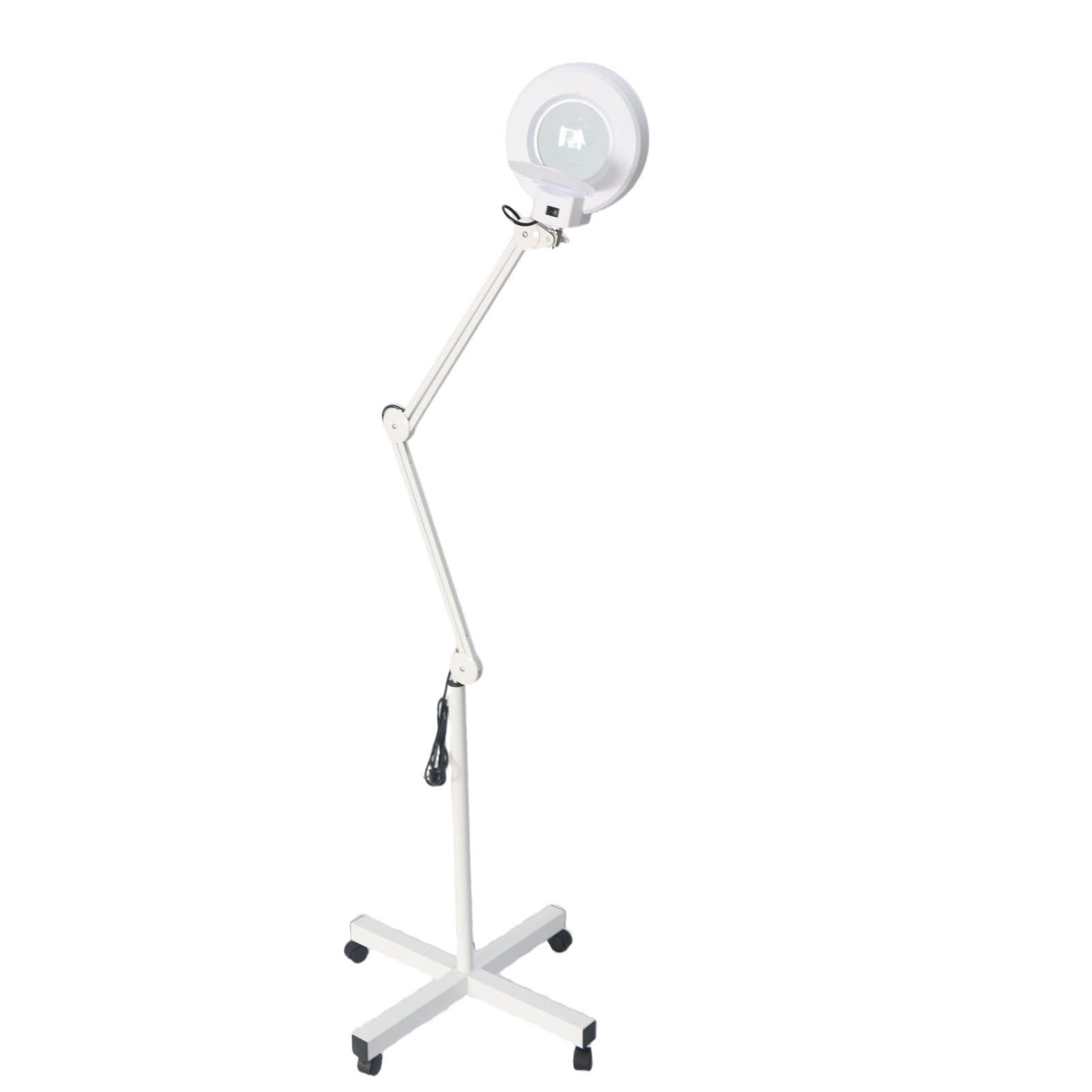 FTVOGUE Schreibtischlupe, Vergrößerungslampe mit Licht, Klar, Nahezu