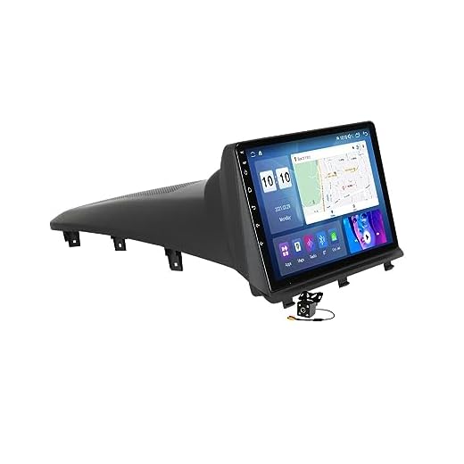 PLKEQS Android 14 Radio estéreo para Coche O-Pel Antara 2006-2017 Navegación GPS 9In Pantalla táctil Reproductor Multimedia Receptor de Video Soporte WiFi 4G DSP Carplay,M400s