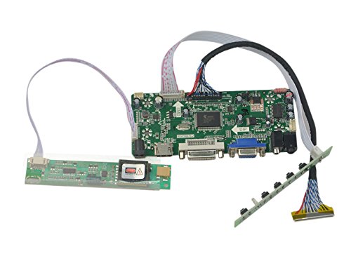 NJYTouch M.NT68676.2A HDMI DVI VGA Audio LCD Controller Board for LTN170X2-L01 LTN170X2-L02 LTN170X2-L03 LTN170WX-L05 1440x900 NJYTouch M.NT68676.2A HDMI DVI VGA Audio LCD Controller Board for LTN170X2-L01 LTN170X2-L02 LTN170X2-L03 LTN170WX-L05 1440x900