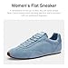 Coach Womens Flat Sneakers Bluebell 8.5 Medium