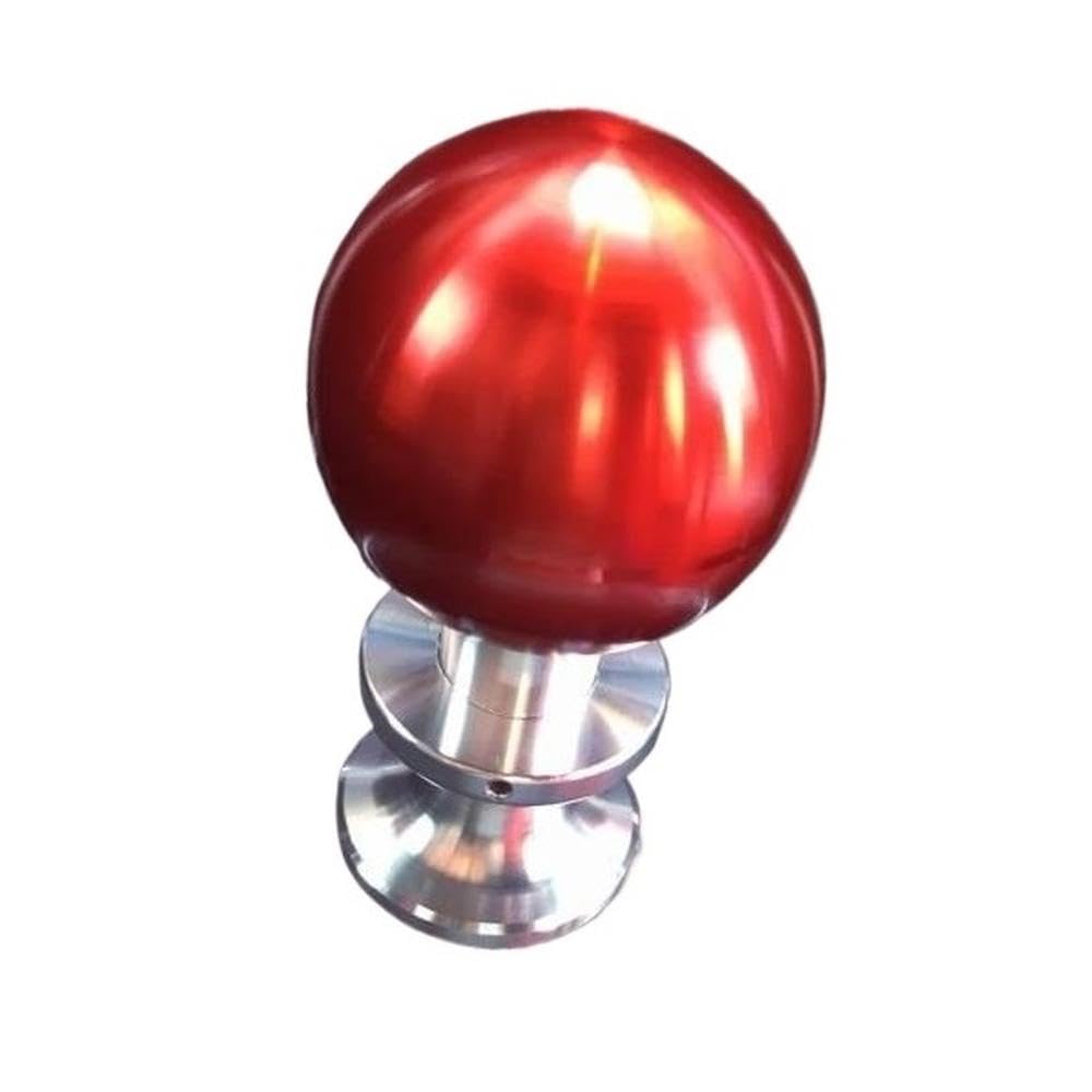 SXQPOCAR Racing Aluminum Mnanual Gear Shift Knob for Ford Fiesta for Focus for ST for RS 2013-2020 Gear Ball Head Shift Lever Head