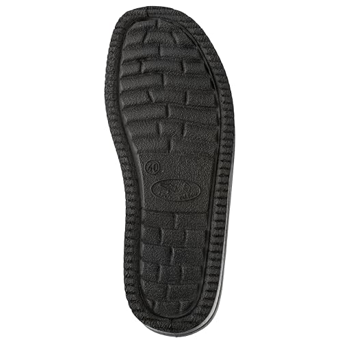 Fischer Herren Andy Pantoffeln, Schwarz (Anthrazit 205), 43 EU
