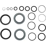 rock shox lyrik service Produktabmessungen: 5x5x3cm RockShox Dichtung Service Kit Basic Lyrik Dual Position Air Gabeln, schwarz, 5 x 5 x 3 cm
