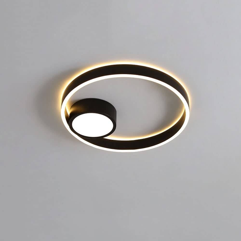 Plafonnier LED température réglable trois couleurs pour un éclairage de salon sur mesure