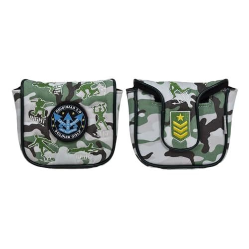 PRG Golf Soldier Spider Mallet Putter Headcover