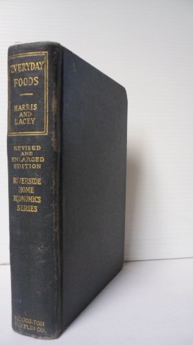 Everyday Foods. B001EFPM76 Book Cover