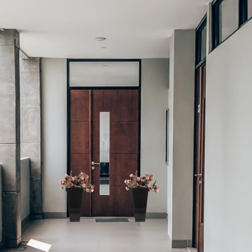 Healvian Black Umbrella Holder Plastic Square Umbrella Stand Tall Bucket Standing Bin Canes Walking Sticks Holder for Entryway Rack - Cosy Home Interiors Healvian Black Umbrella Holder Plastic Square Umbrella Stand Tall Bucket Standing Bin Canes Walking Sticks Holder for Entryway Rack - Image 8