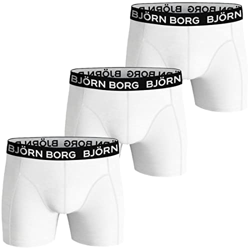Lunghezza gamba media Björn Borg Uomini Essential Boxer Pack Confezione da 3 M