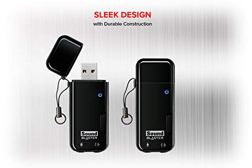 Creative Sound Blaster X-Fi Go! Pro USB Audio System with SBX SB1290