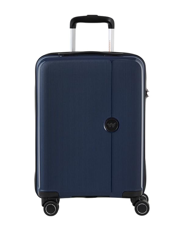 Image of Wildcraft Polypropylene Juno Luggage Bag /Trolley Bag /Suitcase for Mens & Womens | Unisex Luggage Bag with Wheels | Trolley Bag
