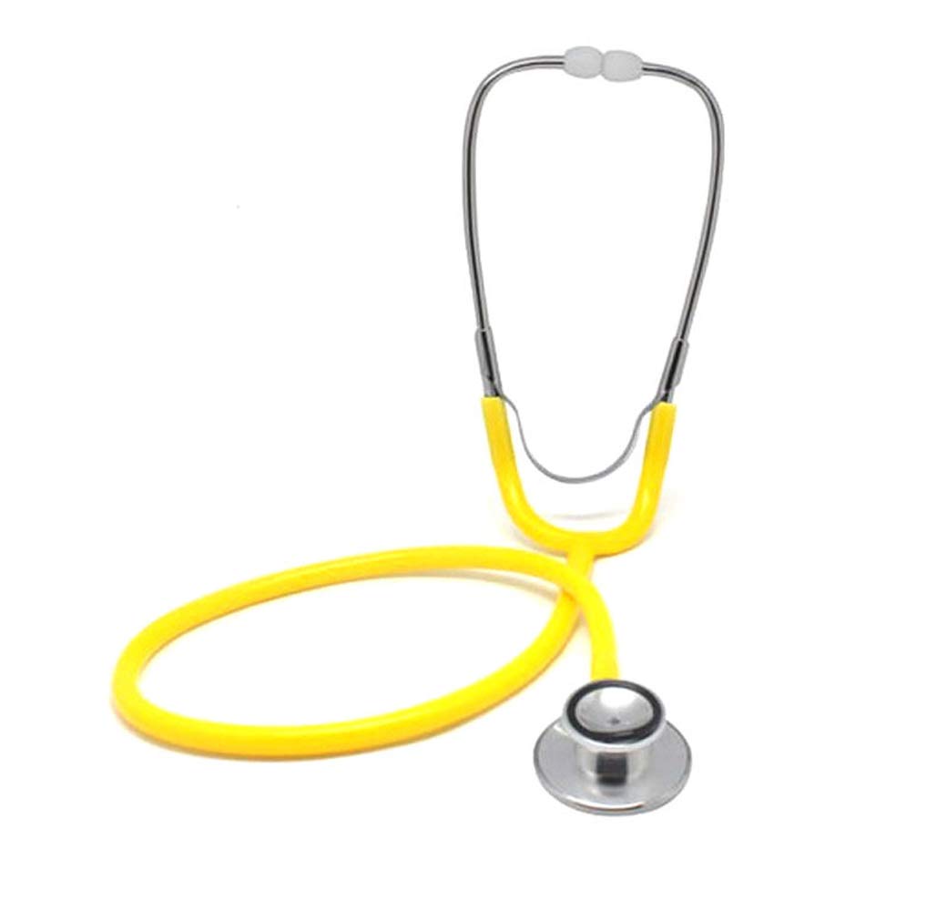 Stéthoscope Rappaport double pavillon noir et jaune taille 1