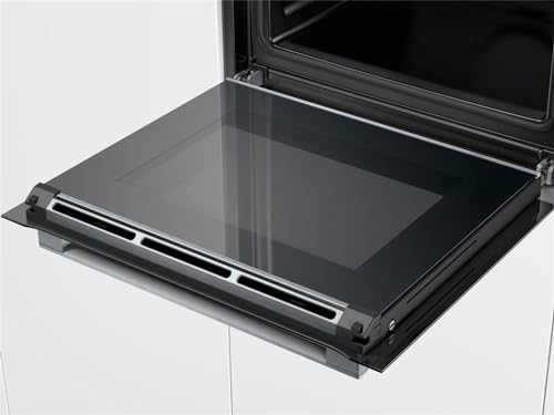 Bosch Einbau-Backofen HBG632TS1 Serie 8 mit 4D Heißlufttechnologie