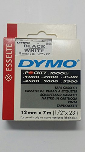 Étiquettes Dymo S0722540 11354 en papier blanc amovible 57 x 32 mm