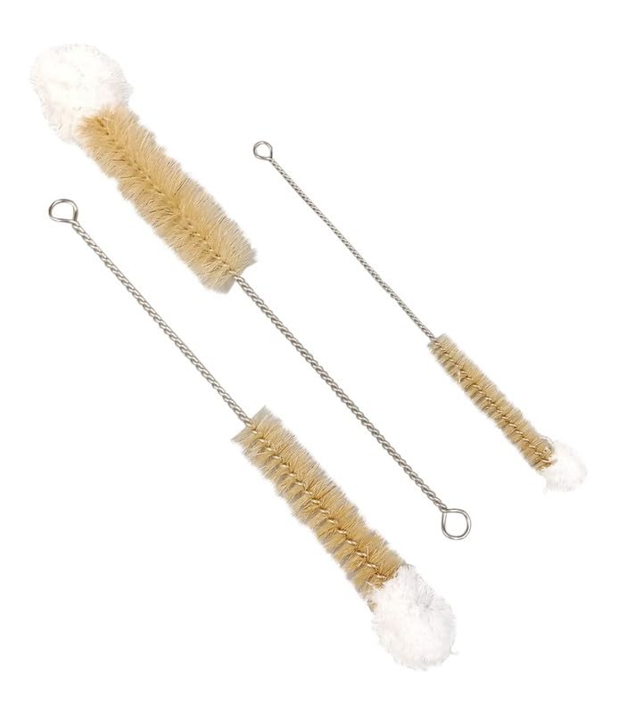 #US Siege Clean Soft Tip Brushes, 3 Sizes, 100% Cotton, 626