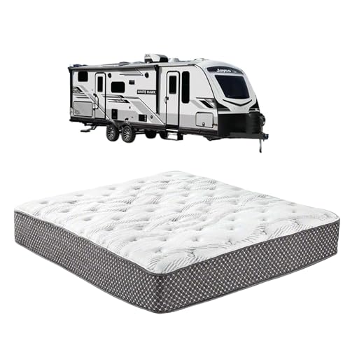 WanderRest Cool Hybrid RV Mattress 10" King (72x80) Medium
