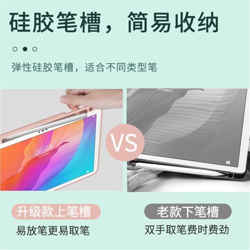 Teclado desmontable verde oscuro para trabajar en iPad Air 5 de 10.9 5