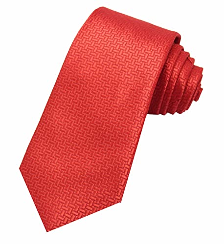 Image of TIE STUDIO Men's Necktie Pocket Square & Cufflink Set | Standard | Jacquard Fabric | Superior Stitching |