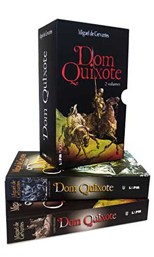 Caixa especial dom quixote – 2 volumes: