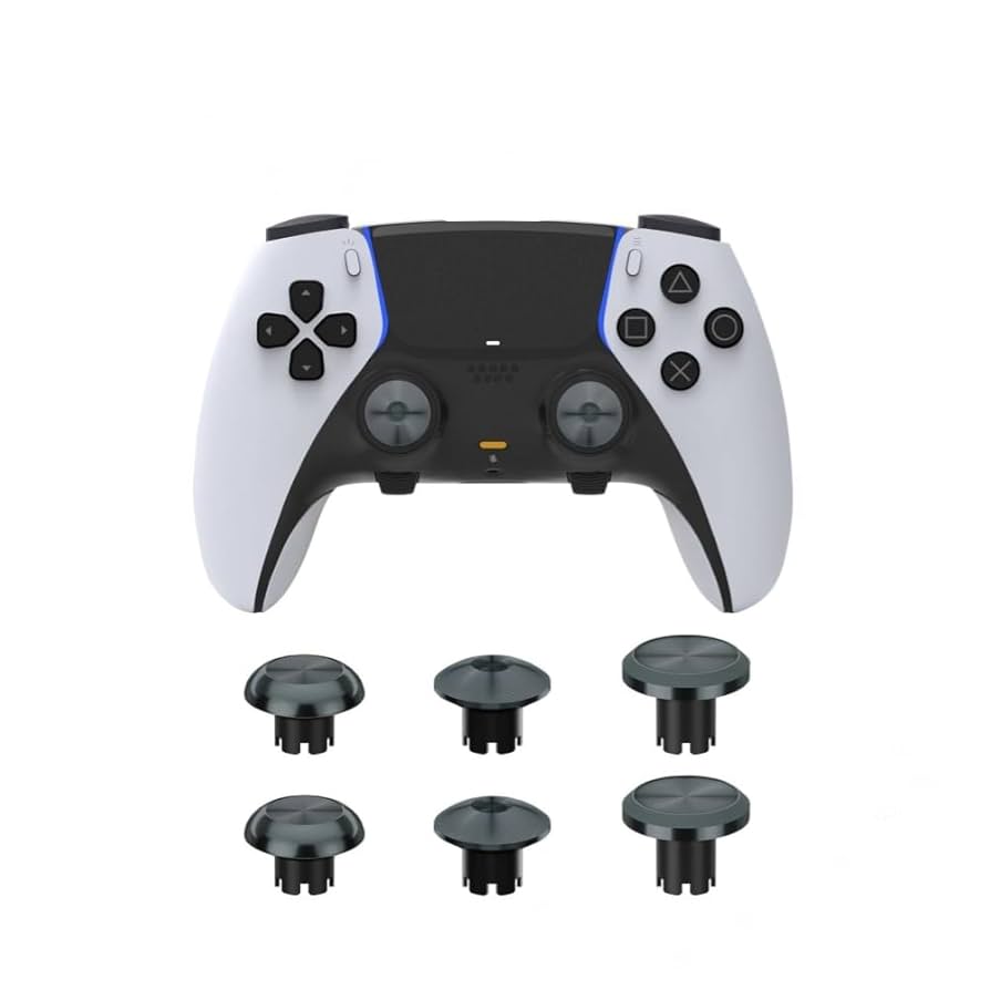 Amazon.co.jp: Hzxkqmil PS5 Edgeコントローラー用メタルサム