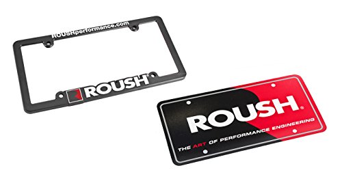 ROUSH Performance Mustang & F-150 License Plate & Frame