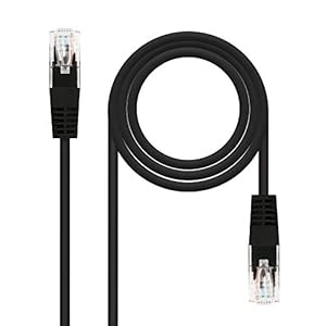 Nanocable 10.20.0110-BK Cat5e Ethernetkabel Schwarz 10m