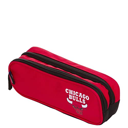 Estojo 2 Compartimentos Nba Legend - Chicago Bulls