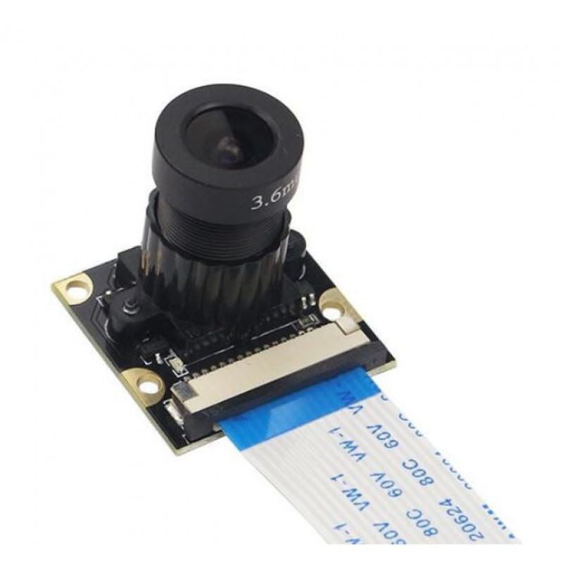 Image of REES52 Raspberry PI Infrared IR Night Vision Surveillance Camera Module 500W Webcam