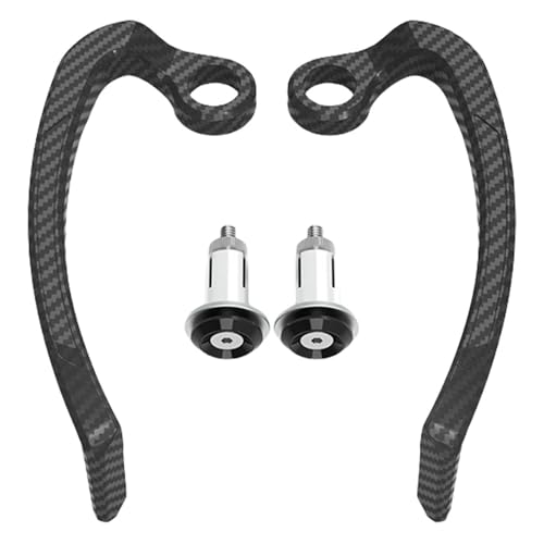 Protège-main de levier d'embrayage de moto en aluminium de haute qualité noir