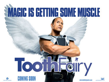 sachin and babi light blue dress Tooth Fairy (2010) main image 1