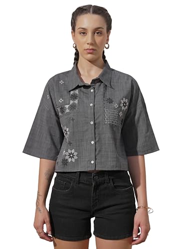 Image of Vishudh Women's Ethnic Shirt | Regular Fit | Fashion Top with Comfortable Style
