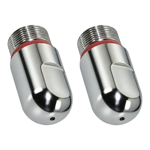 2Pcs Single Hole Coffee Steam Nozzle Tip, 304 Stainless Steel Milk Foam Spout for 8 Series Espresso Machine Wand Replacement