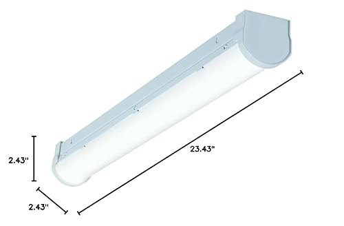 Miniatura 4 de Metalux 2SLSTP1040DD-120V Tira de luces LEDES de 2 pies lineal, 1000 lm, 4000 K, 120V Triac regulable, 1