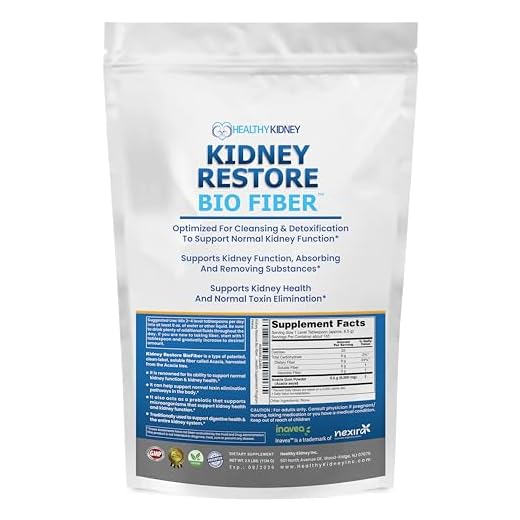 Kidney Restore Bio Fiber Restorative Kidney Support and Kidney Cleanse A Kidney Supplement To Remove Waste So Your Kidneys Don’t Have To Kidney Cleanse The Ancient Way Kidney Health Supplement Program