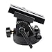Latitude Mount for Astronomy Telescope, Aluminum Alloy Adjustment Seat, Equatorial Wedge Telescope Mount Latitude (EQ) Base for Astronomy Accessory