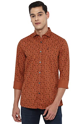 Allen Solly Men's Regular Fit Shirt