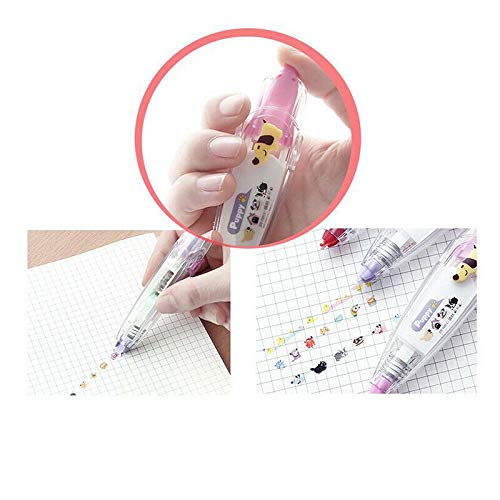 SUPERTOOL Decorative Correction Tape Pen, Cute, Vivid Design Patterns,Little Kitty,for DIY/School/Decoration (1 Pcs) - Image 4
