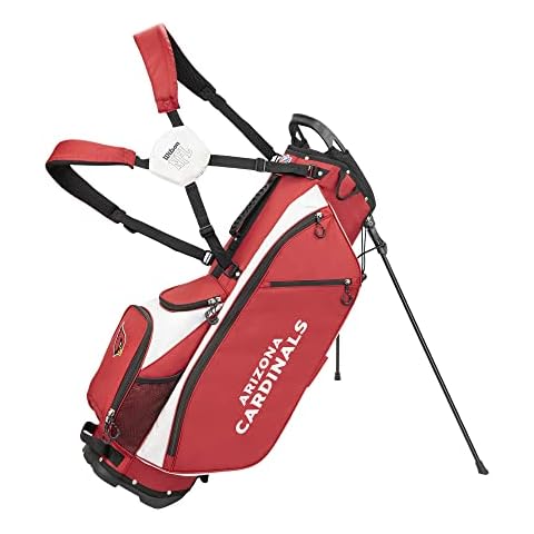 Wilson NFL Carry Golf Bag - Arizona Cover
