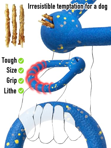 Indestructible Dog Toys Dog Toys for Large Dogs Flying Discs for Mediumlarge Breeds Dog Training Ringfloating Dog Ring Toys for Throwingcatching Flying Lightweight Dog Toy blue  Cucciolini Doodles Indestructible dog toys dog toys for large dogs flying discs for mediumlarge breeds dog training ringfloating dog ring toys for throwingcatching flying lightweight dog toy blue   cucciolini doodles