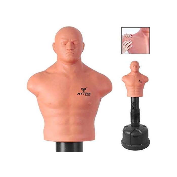 Buy Mytra Fusion Big Punching Dummy Torso opponent body bag Pedestal Boxing Bag Martial Arts