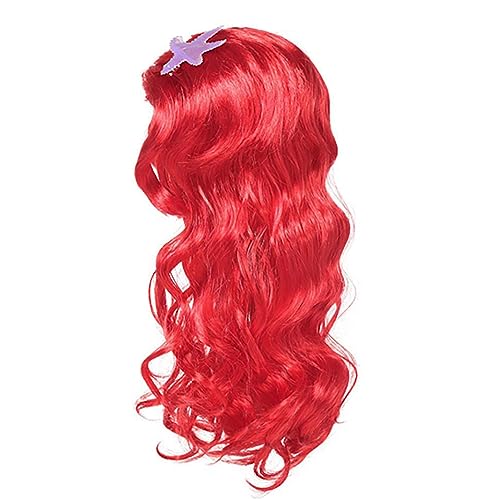 Huutiomys Little Girl Luxury Mermaid Costume Princess Dress for Girls with Accessories (Blue, 5-6 Years) by Huutiomys - Image 7