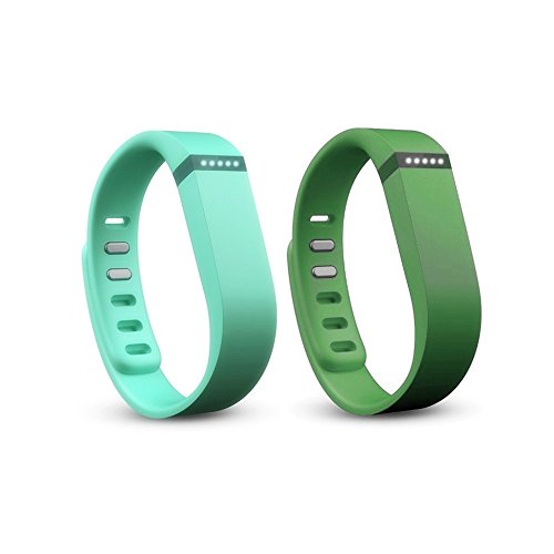 Dunfire Replacement Bands with Free Clasp for Fitbit Flex Bracelet Activity Plus Sleep Tracker