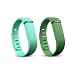 PedUSA Replacement Wrist Band for Fitbit Flex (Aqua, Large)