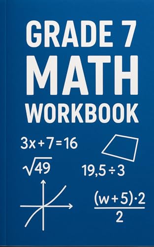 Grade 7 math workbook