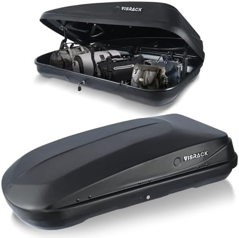 Amazon.com: SportRack Vista XL Rear Opening Cargo Box,Black : Automotive