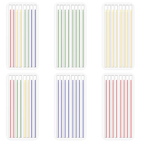 Notes adhésives transparentes pour livres et fournitures scolaires de bureau