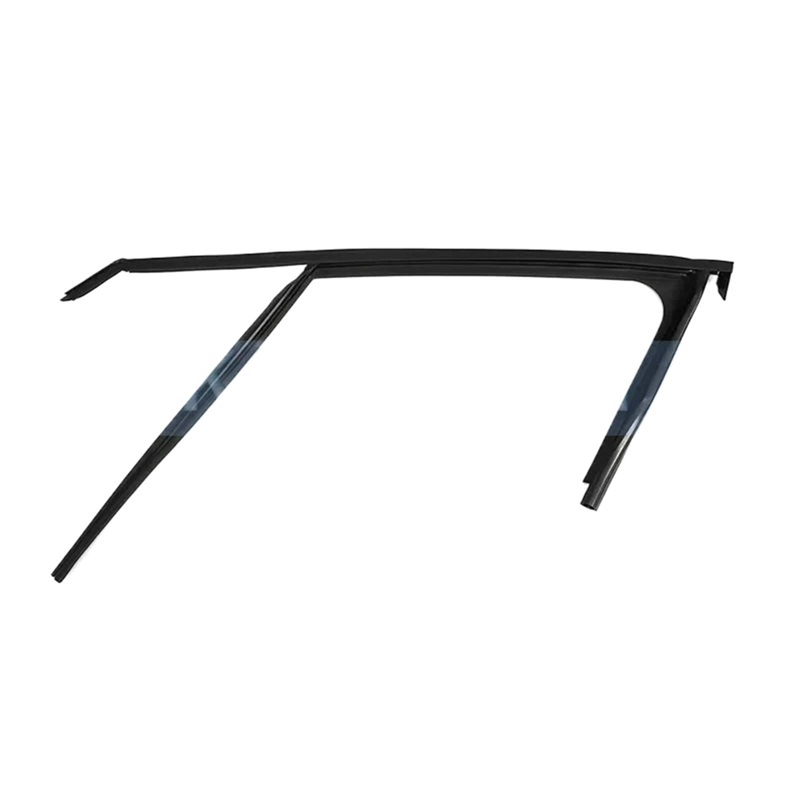 Auto Vetro Guarnizione Striscia Di Gomma Superiore Per Finestrino Auto Sigillante Nera Per Peugeot 2008 Guida Per Sollevatore Vetro Scanalatura Fango Trogolo(Rear Right)