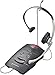 Plantronics TELEPHONE HEADSET SYSTEM S11 65148-11 , Black